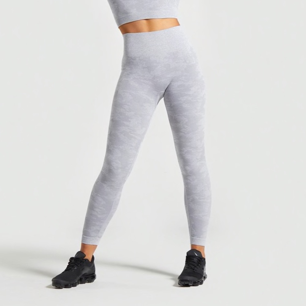Gymshark camo seamless leggings